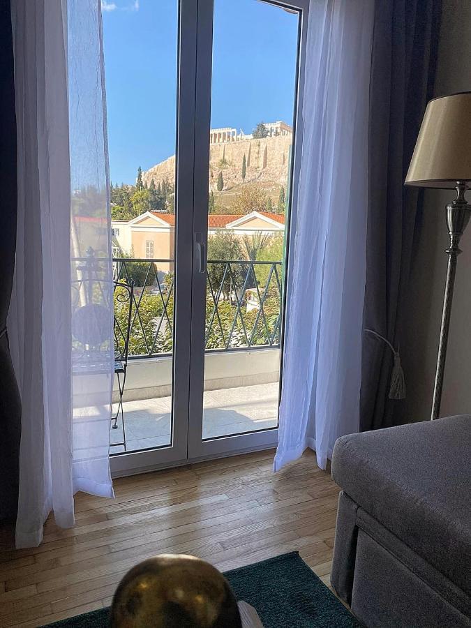 Apartmán Check Point - Acropolis View A Atény Exteriér fotografie